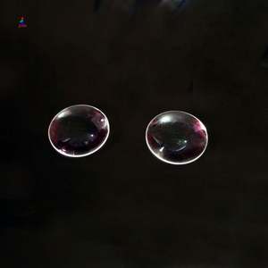 กระจกสองชั้นเลนส์ biconvex เลนส์ออพติคอลเลนส์พลาสติกขนาดเส้นผ่าศูนย์กลาง50มม. 25มม. 3ปี jlgd ทรงกลม - Product Image 3