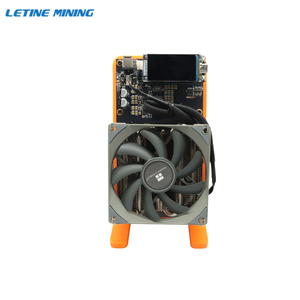 Bitaxe Nerdqaxe ++ 4.8T 68W 전원 공급 장치 컴퓨터 데이터 프로세서가있는 새로운 Bitcoin 광부 및 솔로 행운의 광부 - Product Image 3