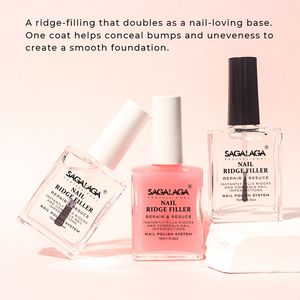 Nail Rider Filler Repair Strengthener Nail Hardener & Growth Treatment Base Coat Produits de soin des ongles - Product Image 6