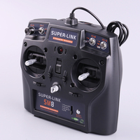 Contrôleur de simulateur RC SuperLink SM8 8CH PhoenixRC Realflight FPVFreeRider Liftoff Avion FPV Racing Drone Matériel composite
