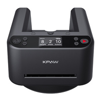 Distributeur de cartes automatique Kpaw MAX III, rotation à 360°, rechargeable, distributeur de cartes intelligent, matériau ABS, cartes à jouer de poker