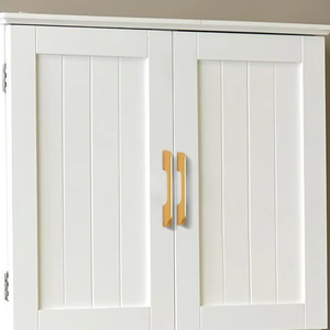 Alüminyum Modern Yatak Odası Otel Şifonyeri Komodin Çekmeceli Dolap Kapı Kolu Mermi Şeklinde Uzatılmış Kulp - Product Image 3