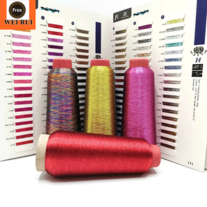 <span class=keywords><strong>Fil</strong></span> à broder métallique doré écologique en gros pour fabricants - Product Image 1