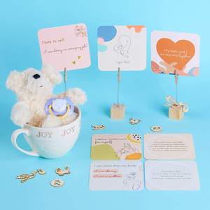 Cadeau idéal pour la <span class=keywords><strong>grossesse</strong></span>, cartes de <span class=keywords><strong>méditation</strong></span> pour la <span class=keywords><strong>grossesse</strong></span>, encourageant les affirmations positives pour les mamans, cartes d'affirmation pour les nouvelles mamans - Product Image 4