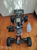 Coche RC a Escala 1/5, de Gasolina, 2.4G, 2WD, Todoterreno, con Motor de 30.5CC, RTR, Juguete para Niños Grandes