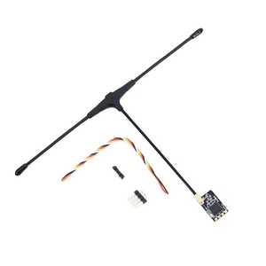 Récepteur NANO ExpressLRS BAYCK ELRS 915 MHz / 2,4 GHz avec antenne de type T, léger, moulage privé, compatible avec la mise à niveau Wi-Fi pour drones - Product Image 1