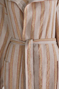 Peignoir unisexe 100% coton Best Seller Séchage rapide Vêtement de nuit d'été Tissu tissé respirant Léger Toute l'année ODM Fabriqué en Turquie - Product Image 5