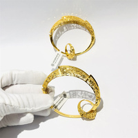Bijoux étoile d'or pas cher femmes mode bracelets plaqués or luxe Dubai plaqué or bijoux pour cadeau