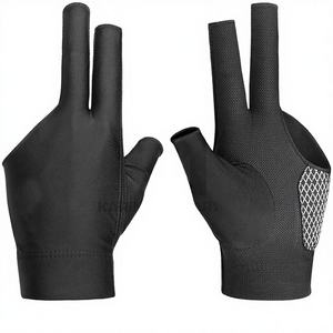 Gants de billard respirants, imperméables et à séchage rapide pour le snooker, le billard américain, le cyclisme, les activités de plein air et les voyages, pour la main gauche ou droite - Product Image 1