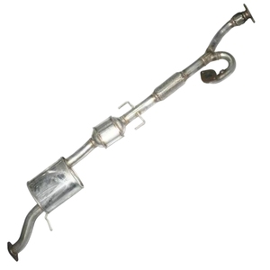 Sistema de escape para automóvil, convertidor catalítico de acero inoxidable, compatible con Buick GL8 3.0T 2017-2019, Euro V - Product Image 3