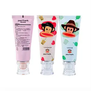 Varias especificaciones Precio competitivo Lujo Eco Friendly Soft Hand Cream Squeeze Tube