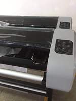 Plotter de Inyección de Tinta de Alta Velocidad Jindex QQ2-125, Venta Directa de Fábrica, Impresora de Papel de Inyección de Tinta de un Solo Color, Automática