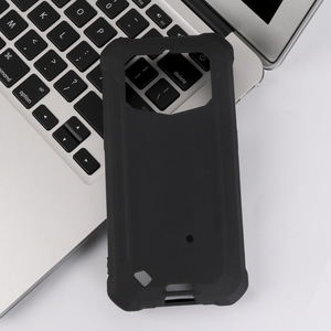 Coque mate durable pour <span class=keywords><strong>Oukitel</strong></span> C18 C19 C21 C22 C23 Pro Accessoires de téléphone Coque arrière souple en TPU anti-rayures anti-dérapant - Product Image 2