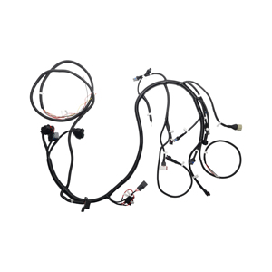 Assemblage de faisceaux de câblage électrique industriels personnalisés OEM avec connecteurs multipolaires - Product Image 1
