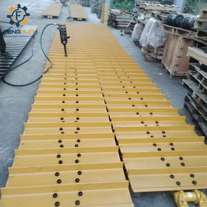 รถปราบดินชิ้นส่วนช่วงล่างของรองเท้าแทร็ก D20 D3 <span class=keywords><strong>D30</strong></span> D31 D3L D3C D37 D3D D4C D40 D4D D60 D4H D65 - Product Image 5