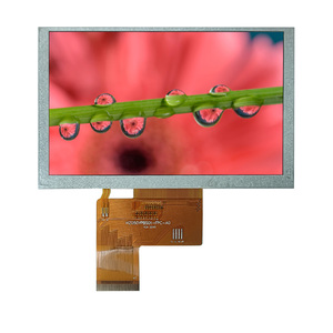 <span class=keywords><strong>5</strong></span> inch TFT LCD-scherm 800*480 voor industriële besturing HMI auto-achteruitkijkmonitor en draagbaar apparaat - Product Image 1