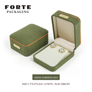 FORTE prezzo all'ingrosso a buon mercato portagioie regalo personalizzato per le donne regalo di compleanno gioielli custodia viaggio San Valentino regalo per lei - Product Image 4