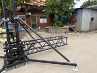 Base de Soporte Resistente y Estable para Estructuras de Truss, Torre Elevadora Modular de Alta Resistencia para Sistemas de Elevación de Exhibiciones