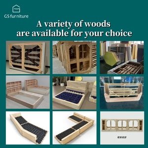 Cama de bebé de madera de estilo Crema para niñas, bonito diseño de princesa, uso moderno y sencillo para dormitorio - Product Image 5