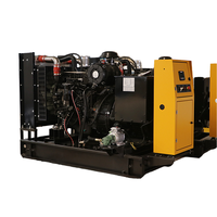 Groupe électrogène diesel à châssis ouvert 75 kW 100 kW, moteur SDEC Shangchai, triphasé, refroidi par eau, pour alimentation de secours en construction