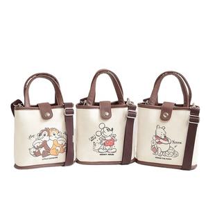 Grand sac fourre-tout décontracté avec fermeture à glissière, en toile imperméable, design unisexe - Product Image 1