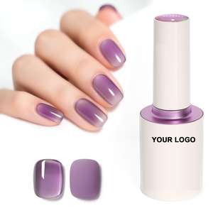 <span class=keywords><strong>Esmalte</strong></span> <span class=keywords><strong>de</strong></span> <span class=keywords><strong>Uñas</strong></span> en Gel UV LED <span class=keywords><strong>Transparente</strong></span> <span class=keywords><strong>de</strong></span> 10 ml, Color Morado Oscuro Rosado, <span class=keywords><strong>de</strong></span> Larga Duración, Brillante, <span class=keywords><strong>de</strong></span> Marca Privada - Product Image 5