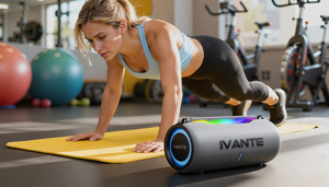 P09 60W Hoge Volume <span class=keywords><strong>Speaker</strong></span> IPX4 Waterdicht met RGB Verlichting Ingebouwde Microfoon & 5-10 uur Speeltijd voor Thuis & Buiten Gebruik - Product Image 2