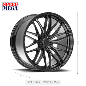 Rines Forjados para Camión, Rines de Aluminio Forjado de 17, 18, 19 y 20 Pulgadas, Nuevos Rines de Aluminio de 17.5x6.75 para Camión, Rines de Aleación Resistentes de 17.5 - Product Image 6
