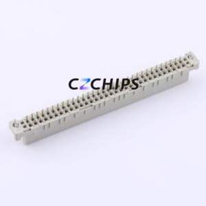9024646824 Board-to-Board & Backplane Connector Through hole Component (THT),P=2.54mm Connector 2.54mm Through Hole 2 2A - Product Image 2