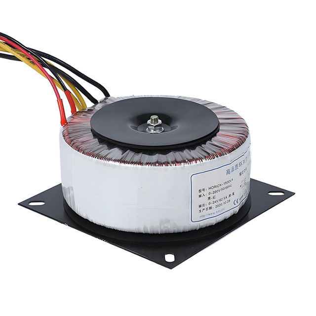 Customized 20-50W Micro Toroidal Isolation Auto Transformer 90V-220V to 12V All Copper Wire Power Supply