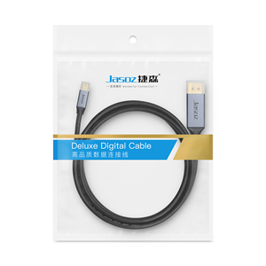 New Edition 8K Mini <strong>DisplayPort</strong> to DP <strong>Cable</strong> 1.4 <strong>Connector</strong> Display Port to Minidp Male Male 1M 1.5M 2M 3M for Microphone Speaker - Product Image 2