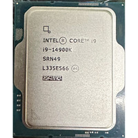 Processeur de jeu de bureau d'occasion Intel Core i9-14900K, 24 cœurs, 32 threads, 3,2 GHz, 45 nm, cache L3 de 3 Mo