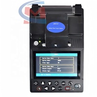 JW4107 Portátil Mini Tipo Palmtop Empalmador de Fusión de Mano FTTH Máquina de Empalme Óptico