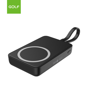 PD 40W Carga rápida Venta al por mayor Mini Cable incorporado Powerbank Personalizado Wireless Magn Power Bank 10000mAh para computadora portátil - Product Image 2