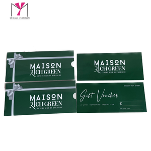 MUYANG Custom Printed Flower Pattern New Year Greeting Card Set With Envelope - Product Image 4