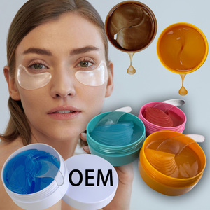 Bộ mặt nạ mắt collagen hữu cơ bán buôn, 60 miếng, mặt nạ hydrogel, làm săn chắc da, trị quầng thâm - Product Image 3