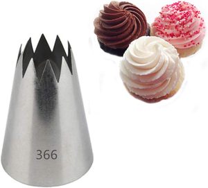 Embouts de décoration de gâteaux en acier inoxydable, grandes douilles à pâtisserie pour glaçage - Product Image 4