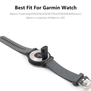 อะแดปเตอร์ชาร์จนาฬิกา Micro USB Type C สำหรับ Garmin Fenix5 5S 5X 6 6S 6X 7 7S 7X Forerunner 945 935 245 <span class=keywords><strong>Venu</strong></span> เครื่องชาร์จแบบพกพา - Product Image 2