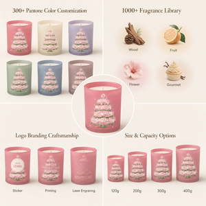 Sleek Private Label Home Fragrance Candle Aesthetic <b>Gifting</b> For Minimalist Interior Decor Custom Design Supply <b>Box</b> - Product Image 2