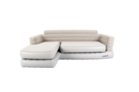 Avenli 22343 Deluxe floqué canapé modulaire salon air canapé 205cm * 160cm * 80cm meubles canapé ensemble