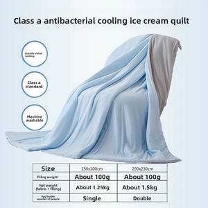 Nouvelle arrivée, couverture vintage moderne respirante et rafraîchissante en mousse de silicone de qualité <span class=keywords><strong>alimentaire</strong></span>, antibactérienne, douce pour la peau, lavable - Product Image 5