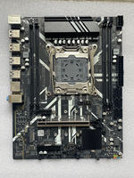 Prosesor Server X99 CPU X99 D4M4 X99H D3 X99H D4 X79 LGA 2011 Xeon E5 V3 V4 Seri CPU M.2 X99 Mendukung Turbo Unlock