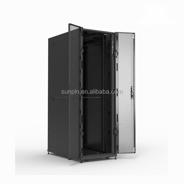 Rack Mount Server Kvm Monitor 19 Inch Server Rack Cabinet 42u Steel Network Server Rack with 600x800 Dimensions