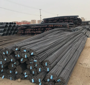 Fabricant de barres d'armature en acier proposant des spécifications HRB400, HRB500, ASTM A615 et personnalisées pour les marchés d'exportation mondiaux - Product Image 1