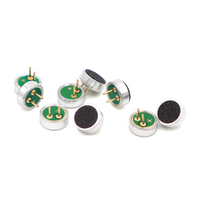 Capsule de microphone dynamique du prix usine 6*2.2mm pour l'enregistrement de caméra et de micro