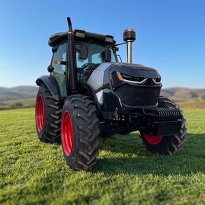 160HP Wheel Tractor 6-Cylinder Engine 4WD 6-<b>Post</b> AC Cabin CE Certified OEM Available Energy Saving High Automatic Gearbox Motor - Product Image 1