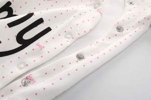 Mameluco Enterizo con Cierre <span class=keywords><strong>de</strong></span> Botones a Presión para Bebés y Niños Pequeños, <span class=keywords><strong>de</strong></span> Algodón, para Recién Nacidos, Niñas y Niños - Product Image 5