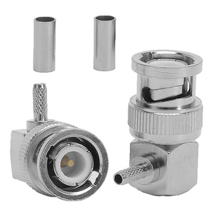 <span class=keywords><strong>BNC</strong></span> cabeza macho doblada crimpado 50-1,5 RG316 RG174 cable RF conector de cable JW1.5 - Product Image 5