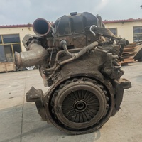 Moteur diesel haute performance JX6D13.420A5 pour camion lourd JMC