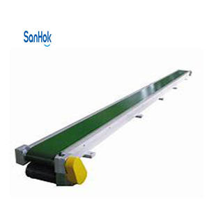 Otomatik paslanmaz çelik PVC zincir dikey konveyörler taşıma montaj hattı için bant konveyör kaldırma - Product Image 6